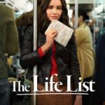 Official poster for the movie The Life List (2025).