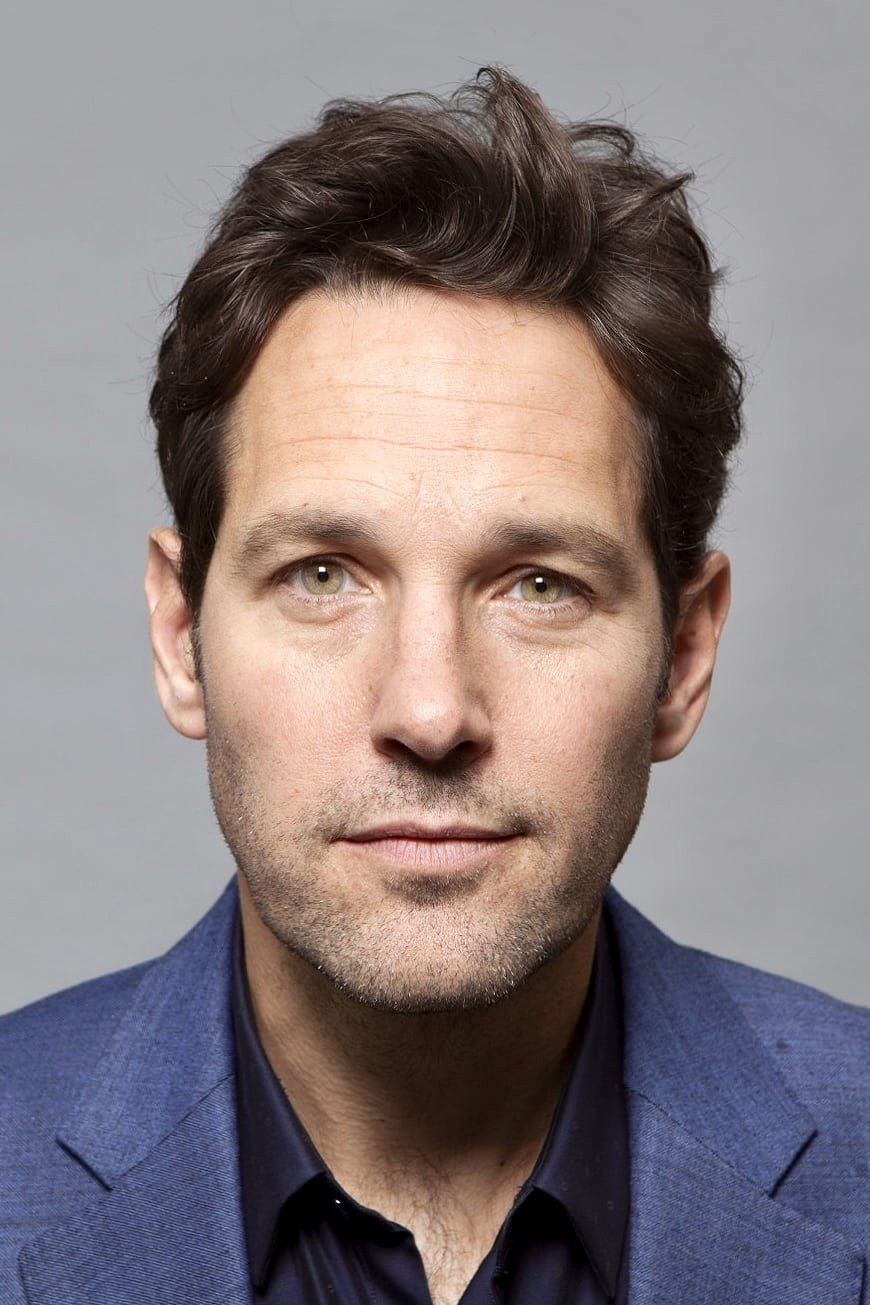 A headshot of Paul Rudd.