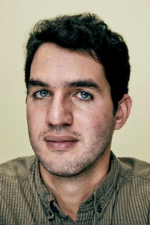 A headshot of Benny Safdie.
