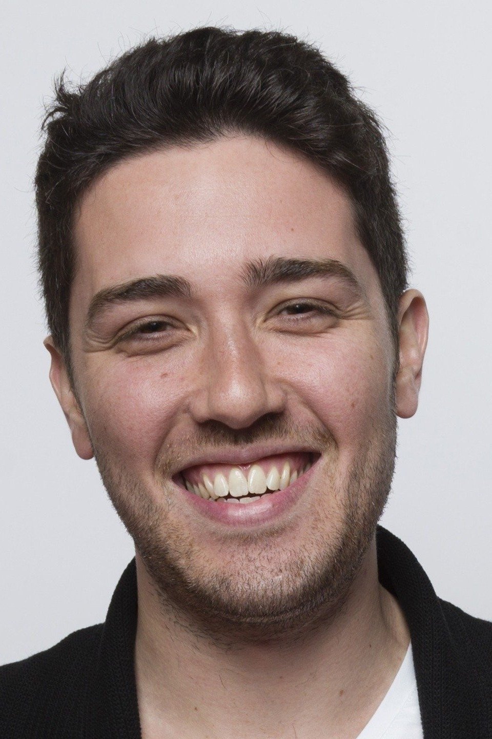 A headshot of Dan Berk.