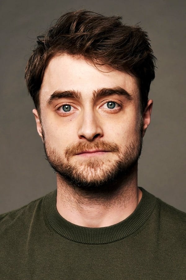 A headshot of Daniel Radcliffe.