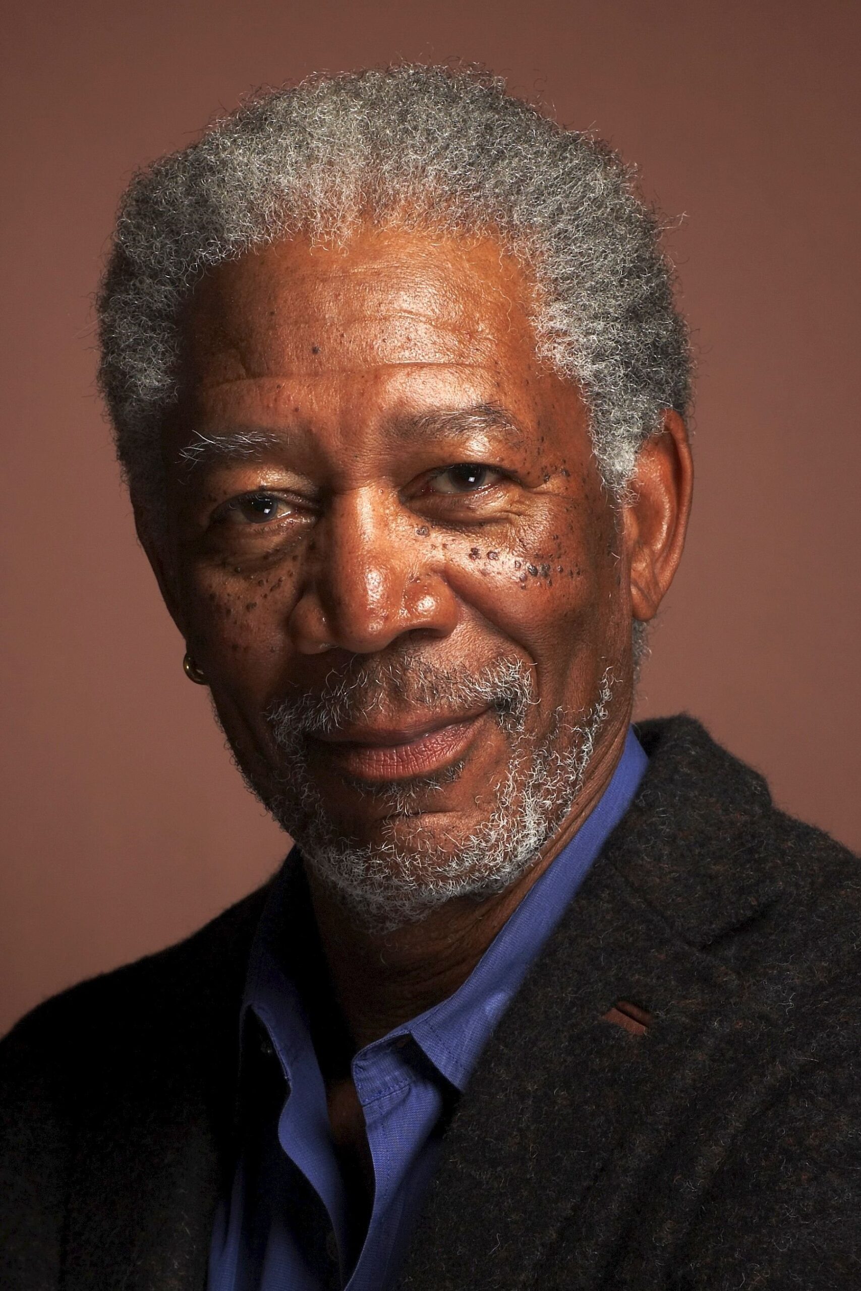 A headshot of Morgan Freeman.