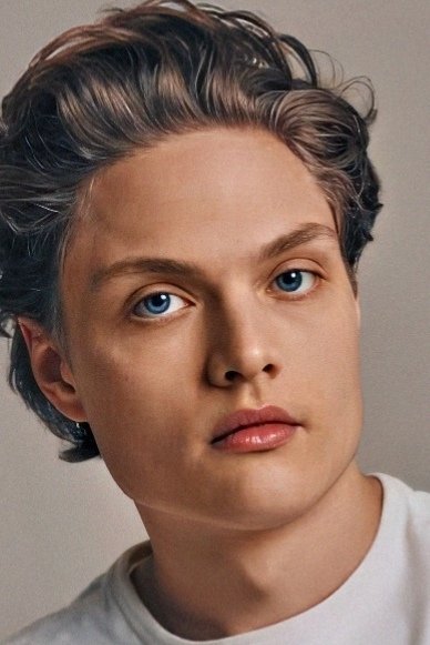 A headshot of Asa Germann.