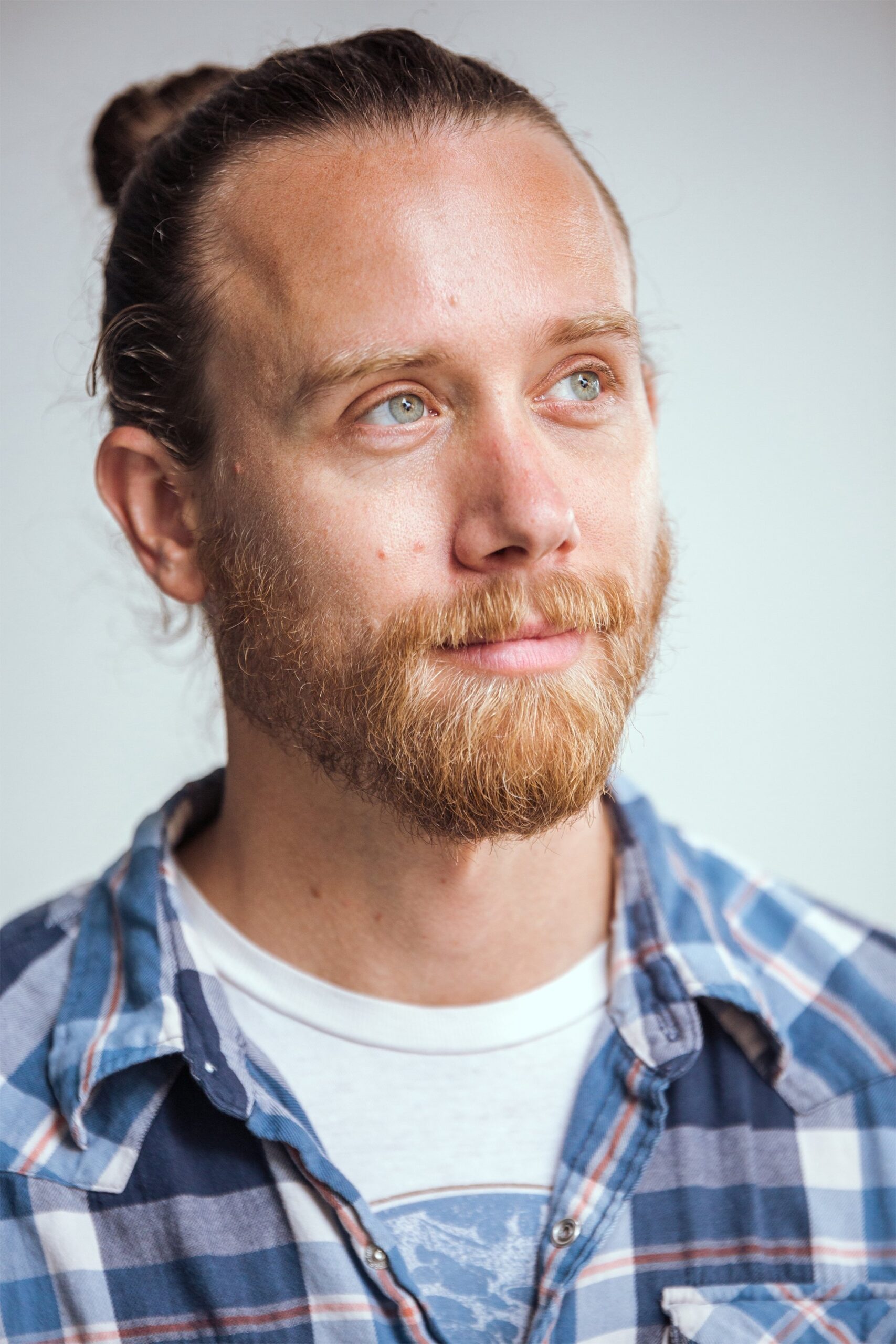 A headshot of Brandon Trost.
