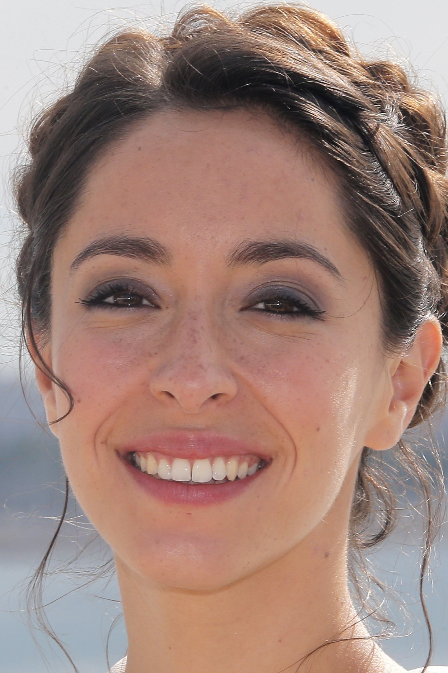 A headshot of Oona Chaplin.