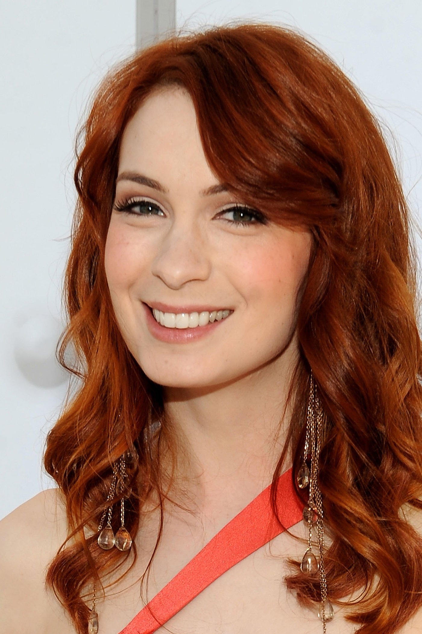 A headshot of Felicia Day.