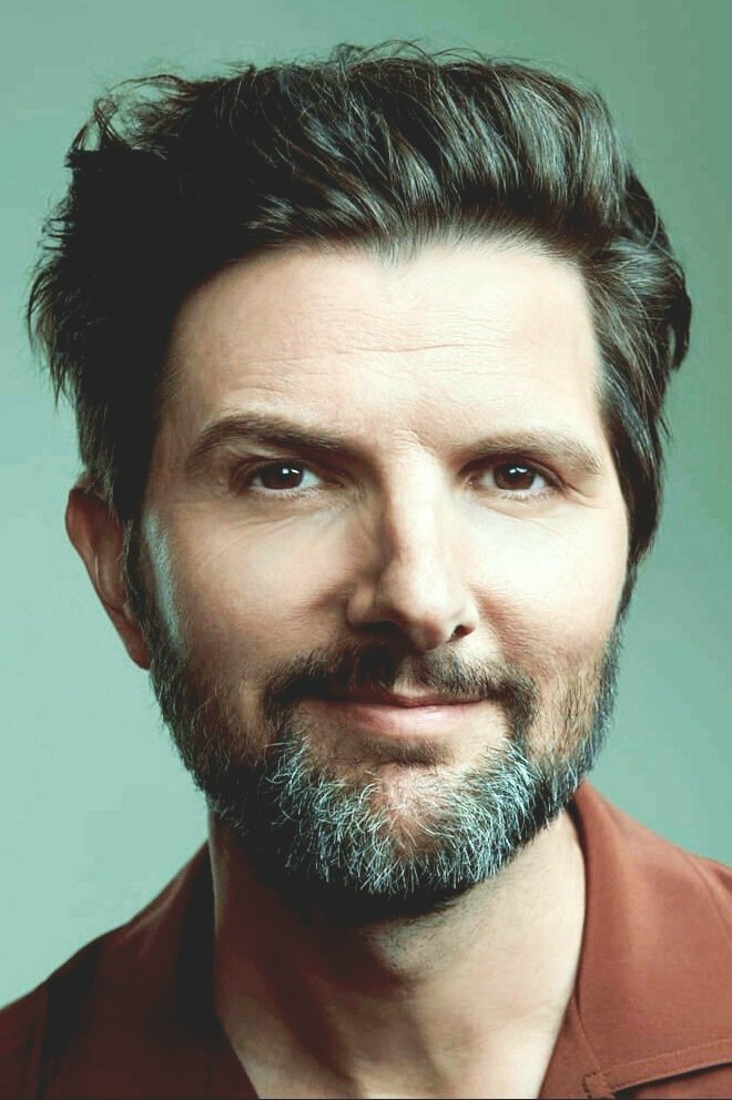Official headshot photo of person: Adam Scott.