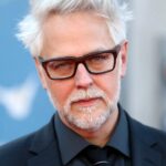 A headshot of James Gunn.