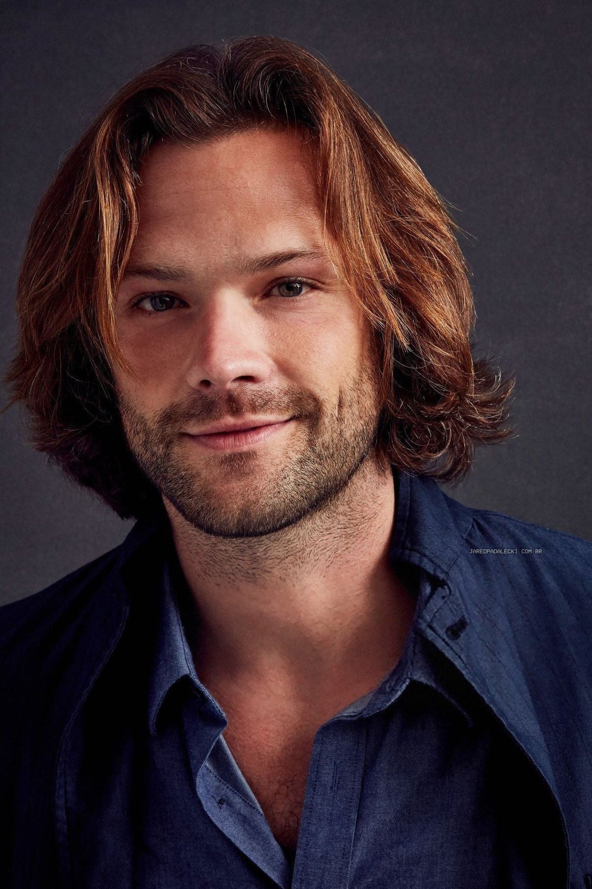 A headshot of Jared Padalecki.