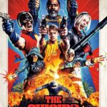 Official poster for the movie The Suicide Squad (2021).