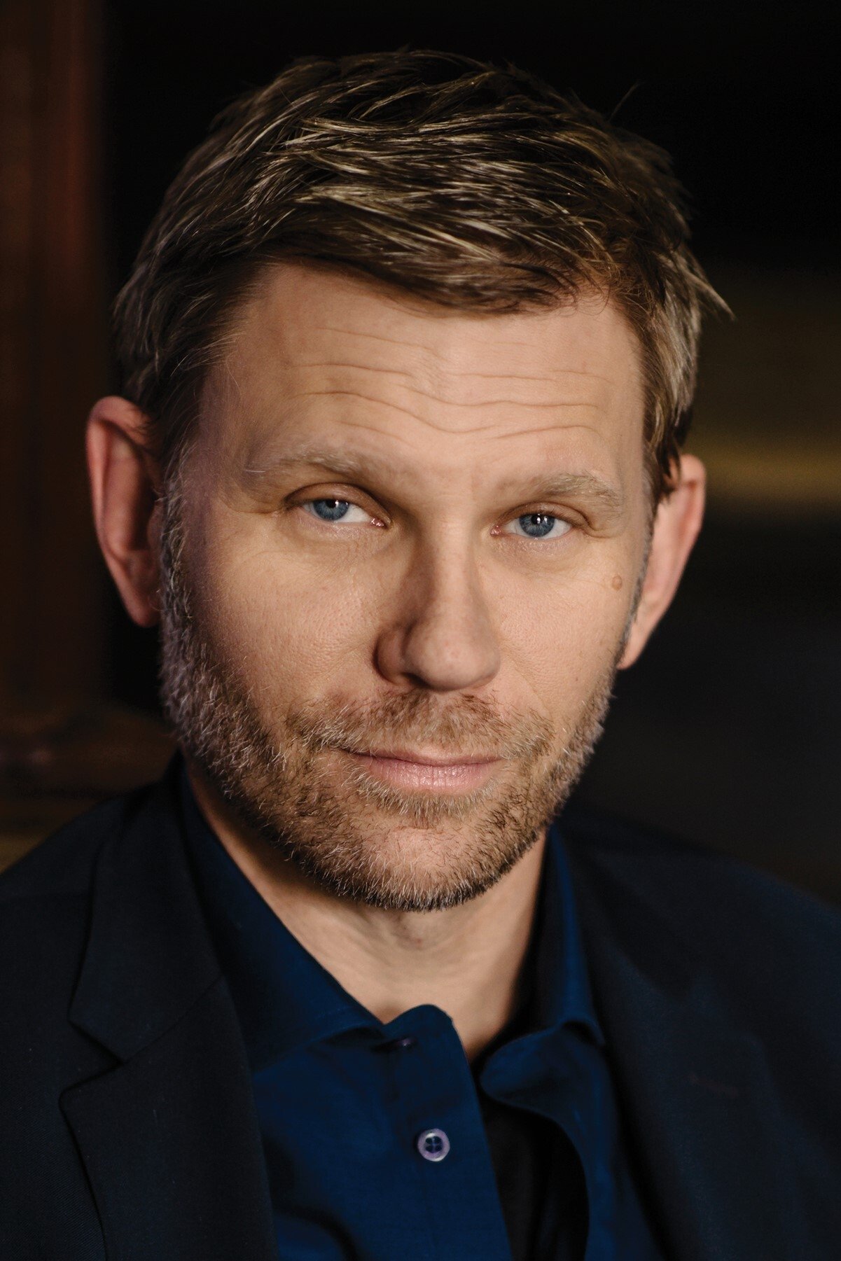 A headshot of Mark Pellegrino.