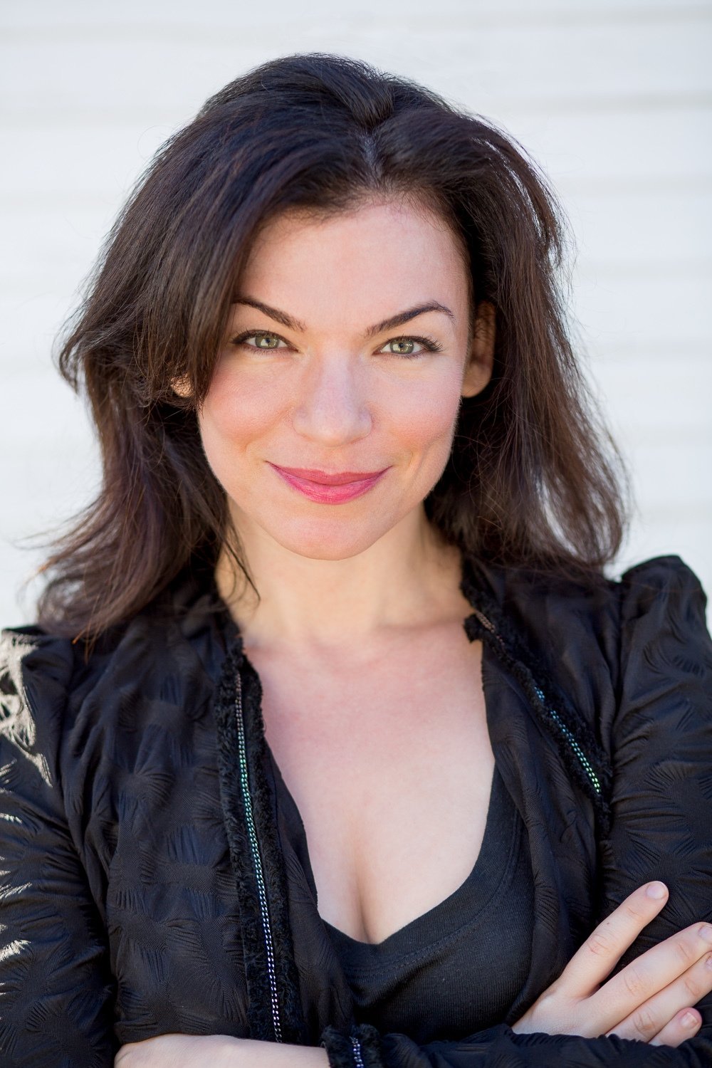 A headshot of Sera Gamble.